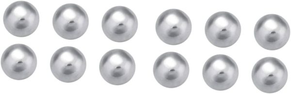 2 Sets Stainless Steel Ice Cube Molds for Whiskey Bourbon Vodka Metal Wine Chiller Ice Wine Stones Quick-freezing Whiskey