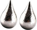 Water Drop Ice Tartar Set Large Ice Cube Mold for Beer Stainless Steel for Whiskey Vodka
